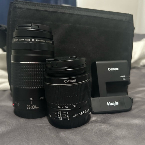 Canon Rebel T7 kit - Picture 2 of 5